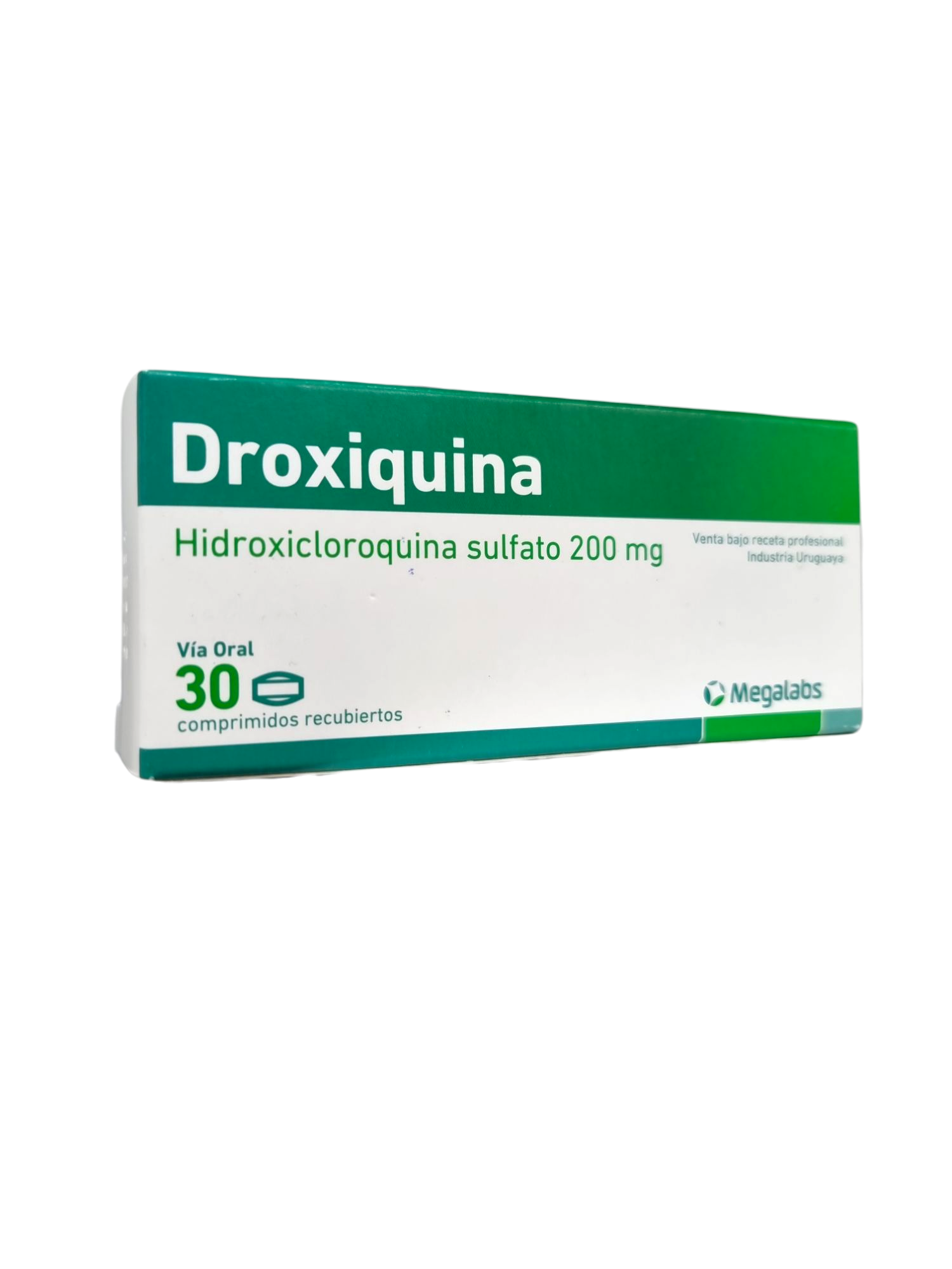 DROXIQUINA 200 MG X COMPRIMIDO