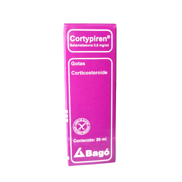 CORTYPIREN GTS X 20 ML