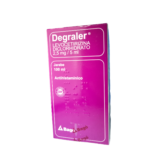 DEGRALER JBE 2.5 MG X 100 ML