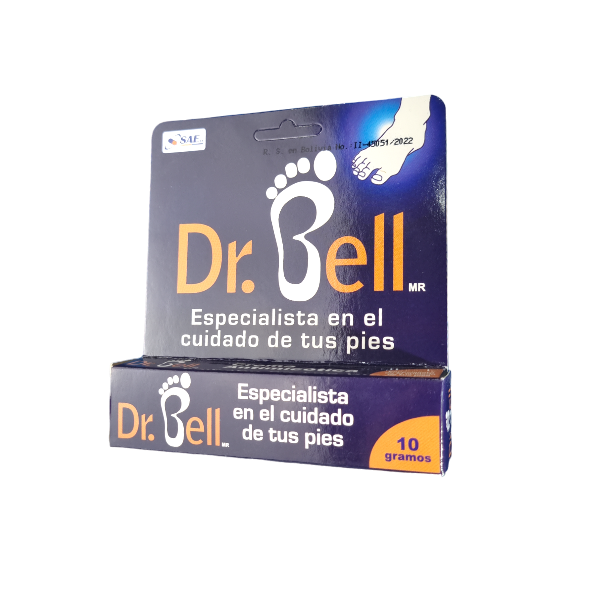DR. BELL 1% CREMA X 10 G