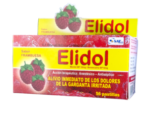 ELIDOL FRAMBUESA X PASTILLA.