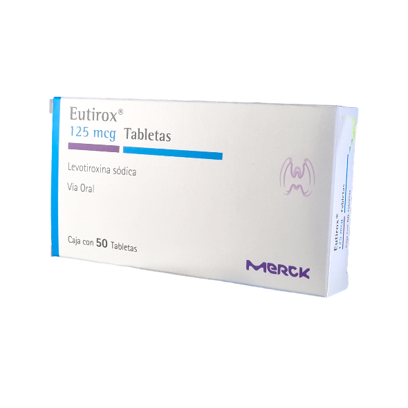 EUTIROX 125 MCG X COMPRIMIDO