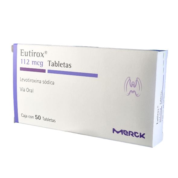 EUTIROX 112 MCG X TABLETA