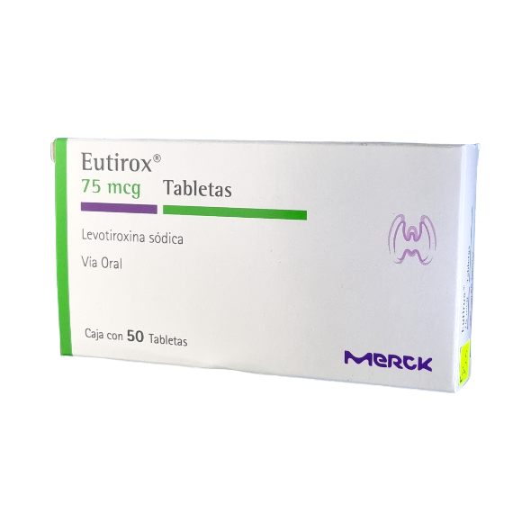 EUTIROX 75 MCG X TABLETA