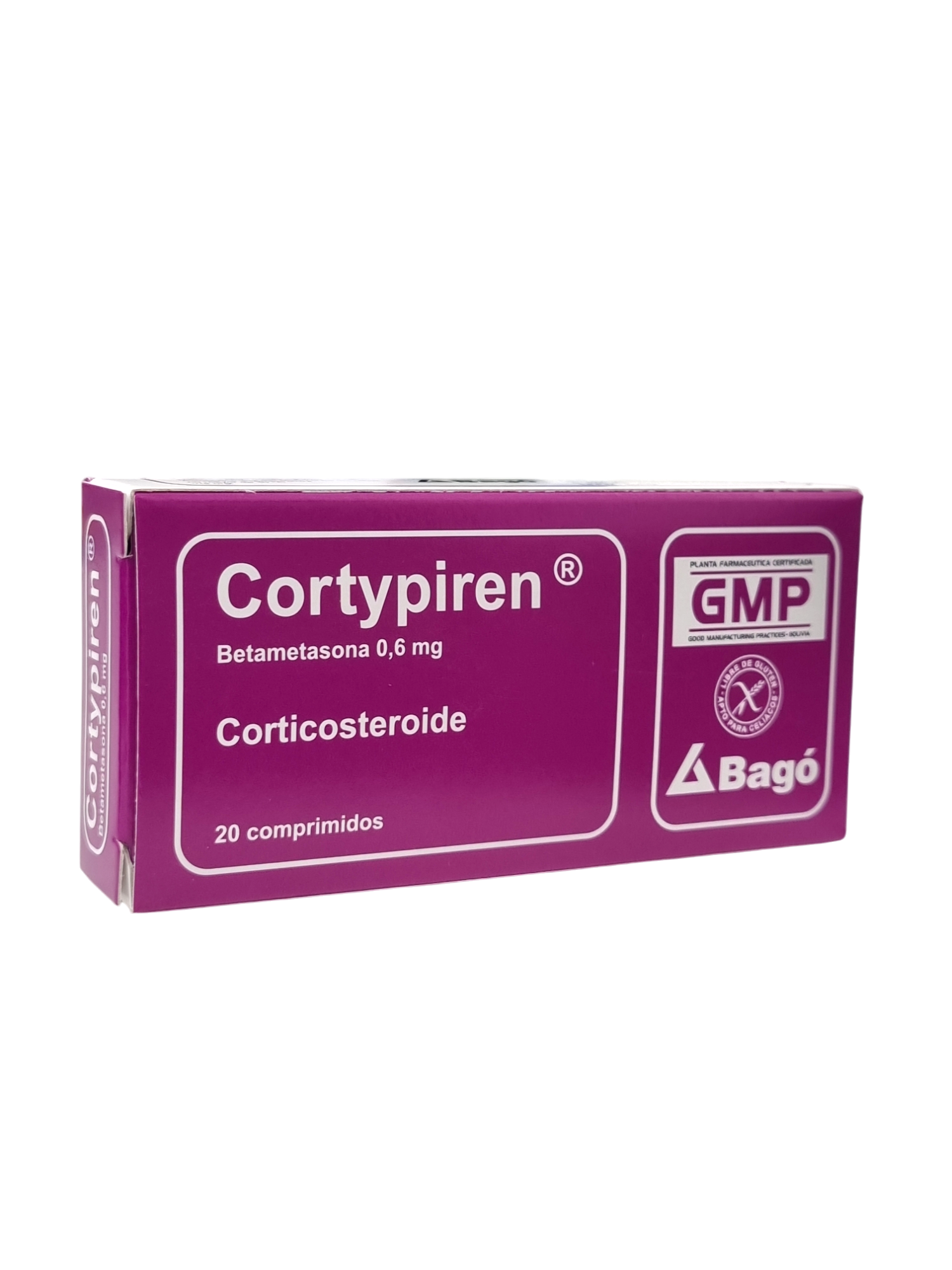 CORTYPIREN X COMPRIMIDO