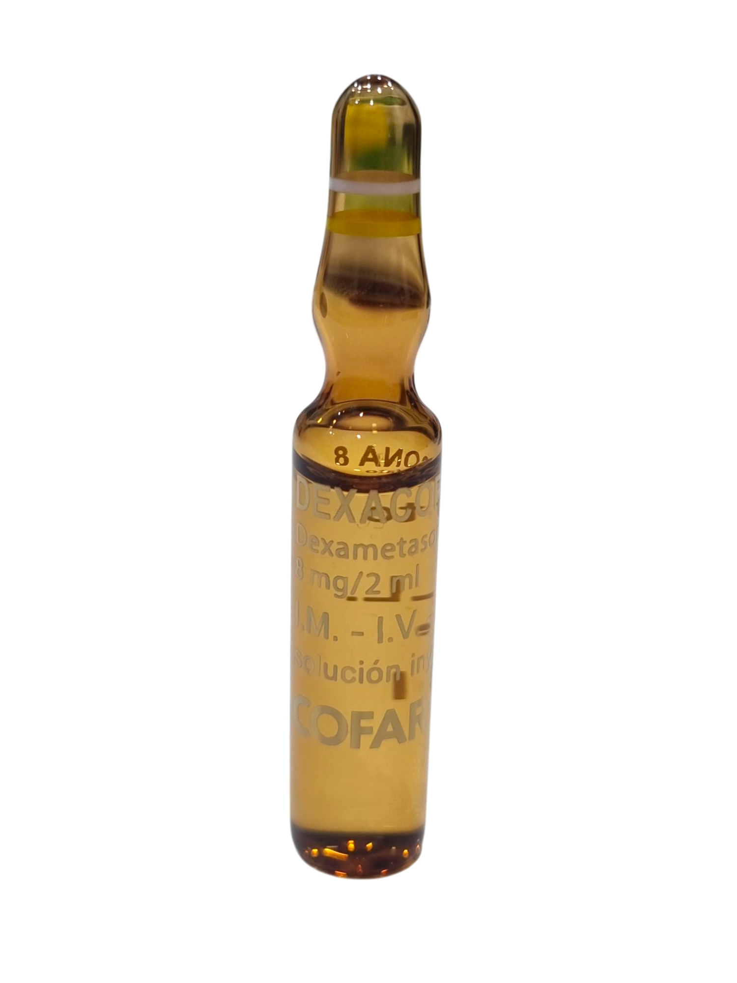 DEXACOFASONA 8MG/2ML X AMPOLLA